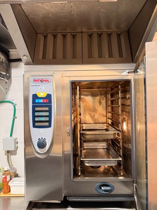 Horno Rational SCC 101 SelfCooking Eléctrico
