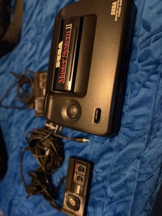 Sega Master System II Consola Negra