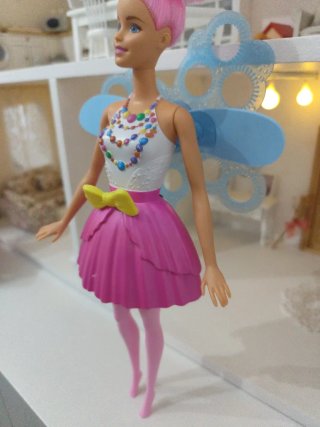 Barbie Fata delle Bolle Magiche