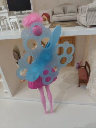 Barbie Fata delle Bolle Magiche