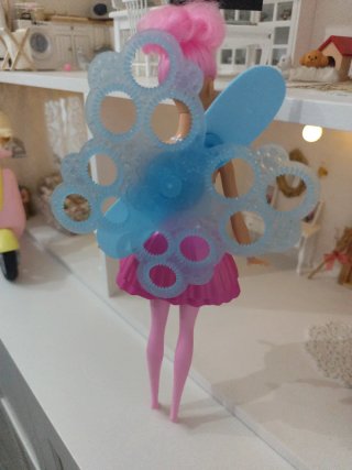 Barbie Fata delle Bolle Magiche