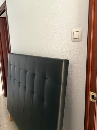 Cabecero de cama tapizado 140cm
