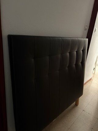 Cabecero de cama tapizado 140cm