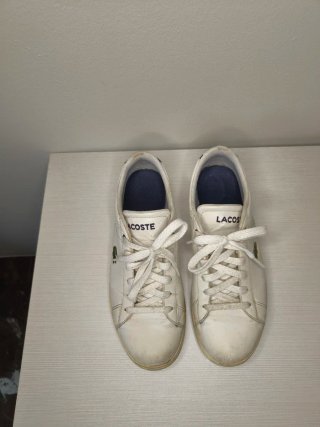 Deportivas Lacoste Blancas