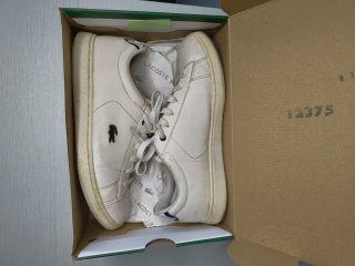 Deportivas Lacoste Blancas