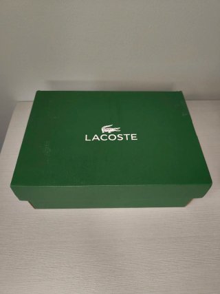 Deportivas Lacoste Blancas