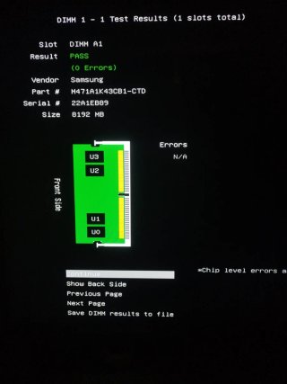 DDR4 Samsung 8GB RAM SODIMM