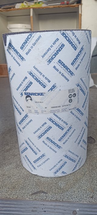 LIJA PARA MAQUINA LIJADORA.