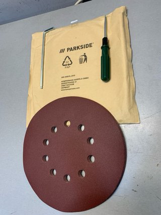 Lijadora de pared Parkside