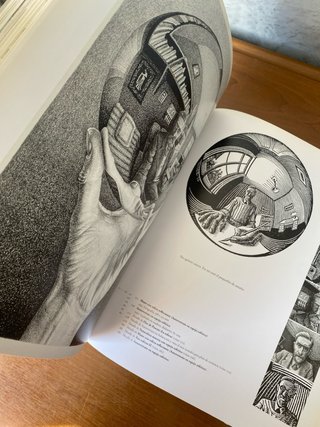 Magia de M. C. Escher (Spanish Edition)