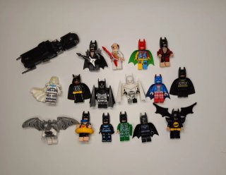 Collezione di figure Lego compatibili di Batman