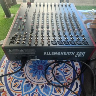 Allen & Heath ZED 14 Mixer Audio