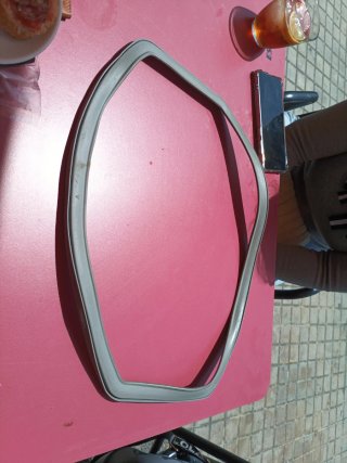 Goma puerta secadora