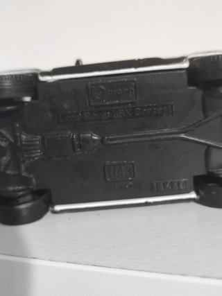 Miniaturas Land Rover Range Rover Evoque