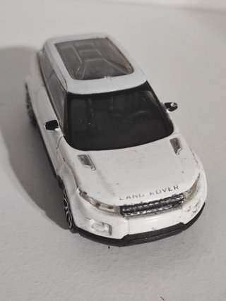 Miniaturas Land Rover Range Rover Evoque