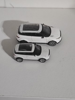 Miniaturas Land Rover Range Rover Evoque