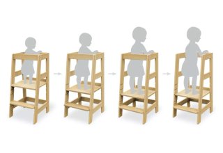 Torre de aprendizaje Pinolino madera