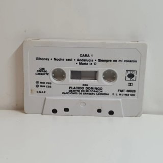 Domingo - Siempre en mi corazón , 1984 Casete