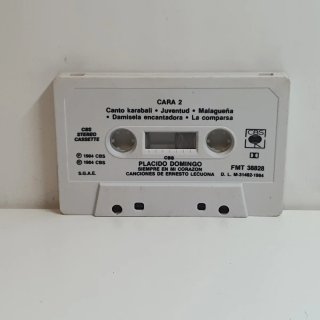 Domingo - Siempre en mi corazón , 1984 Casete