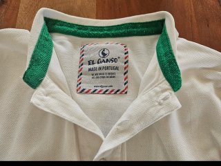Camiseta Polo El Ganso Blanca