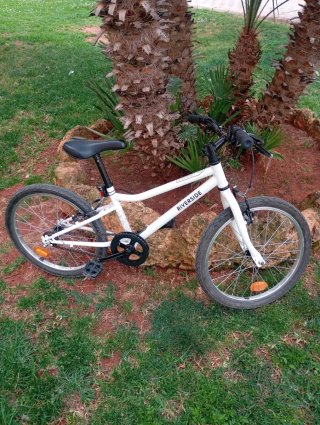 Bicicleta Infantil Riverside 20" Decathlon+Ruedine