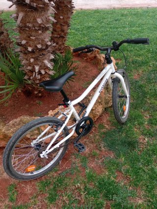 Bicicleta Infantil Riverside 20" Decathlon+Ruedine