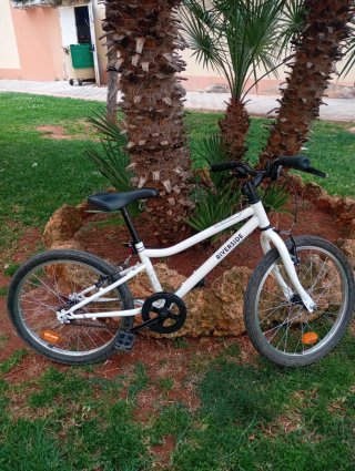Bicicleta Infantil Riverside 20" Decathlon+Ruedine