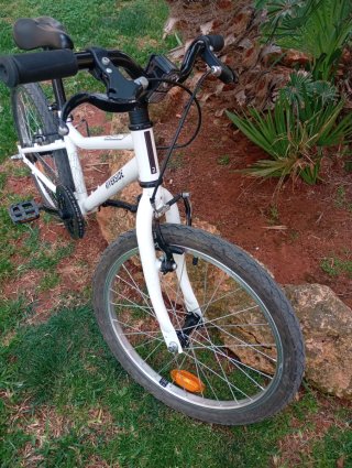 Bicicleta Infantil Riverside 20" Decathlon+Ruedine
