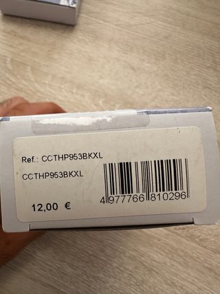 Cartucho Tinta HP CCTHP953BKXL Negro