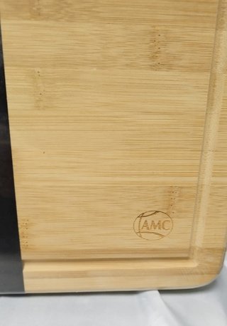 Tagliere in bambù AMC 40x35x4 cm