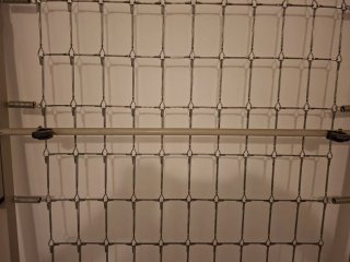 Somier de muelles con patas plegables  80x180