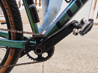 Bicicleta Montaña CUBE 29