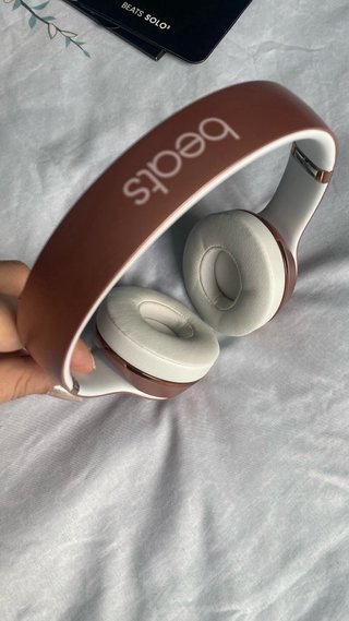 Auriculares Beats Solo 3 Oro Rosa