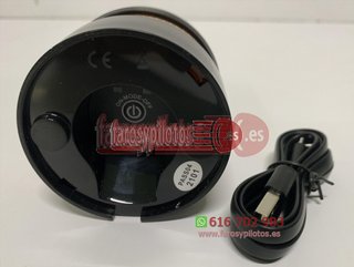 Luz de Emergencia Flashcom V16 Conector USB Baliz