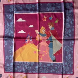 Bufanda La Bella Durmiente para adultos, Disney