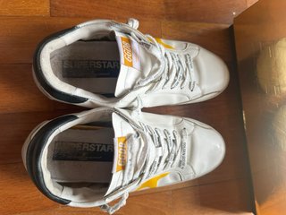Golden Goose Superstar Never Stop Dreaming