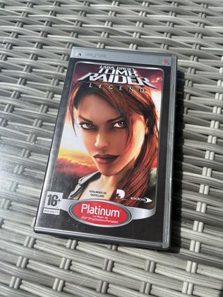 Tomb Raider Legend PSP Platinum