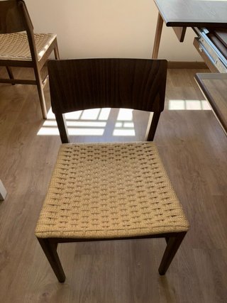 Mesa Comedor IKEA Extensible Madera + 4 SILLAS