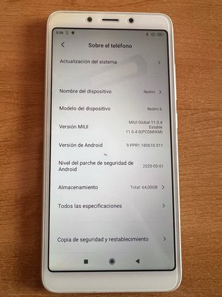 Xiaomi Redmi 5A Blanco