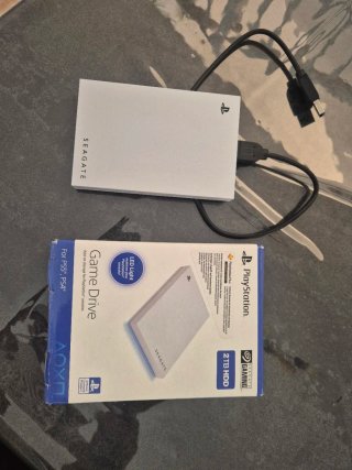 Disco Duro Externo Seagate 2TB para PS5/PS4