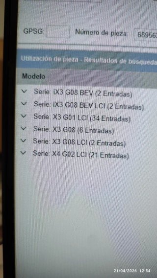 Tapacubos BMW iX3 X3 X4 R19