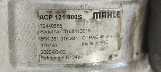COMPRESOR AIRE ACONDICIONADO AUDI A6 AVANT (4B5)