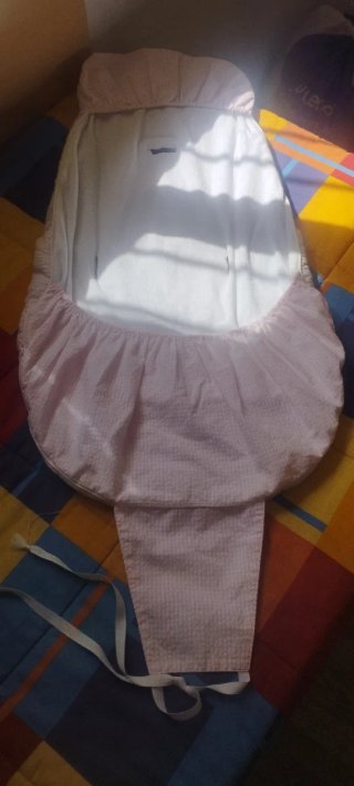 Saco de silla bebé Arrúe rosa