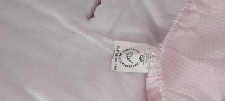 Saco de silla bebé Arrúe rosa