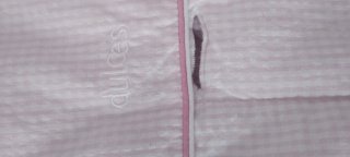 Saco de silla bebé Arrúe rosa
