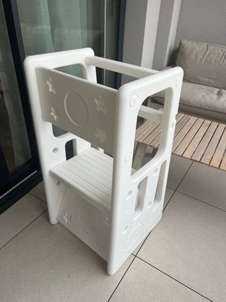 Torre Aprendizaje HOMCOM Blanca