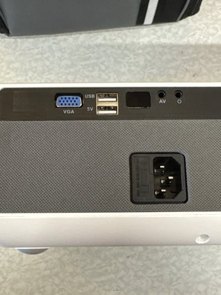 Proyector Vankyo Blanco