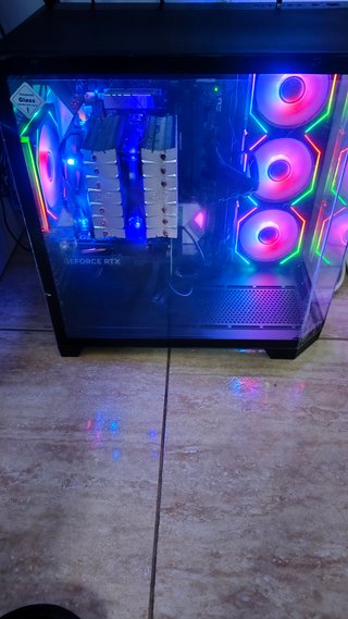 PC Gamer RTX 4060 16GB RAM 500GB SSD i5 9600KF