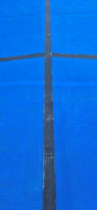 Lona Piscina 10,20x5,40m + Saliente