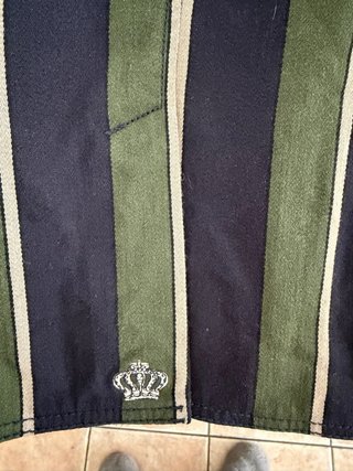 Chaqueta Blazer Rayas exclusiva marca